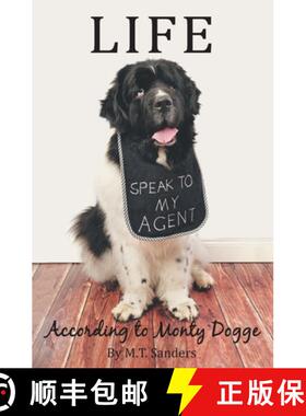 【3-4周达】Life According to Monty Dogge [9781914083259]