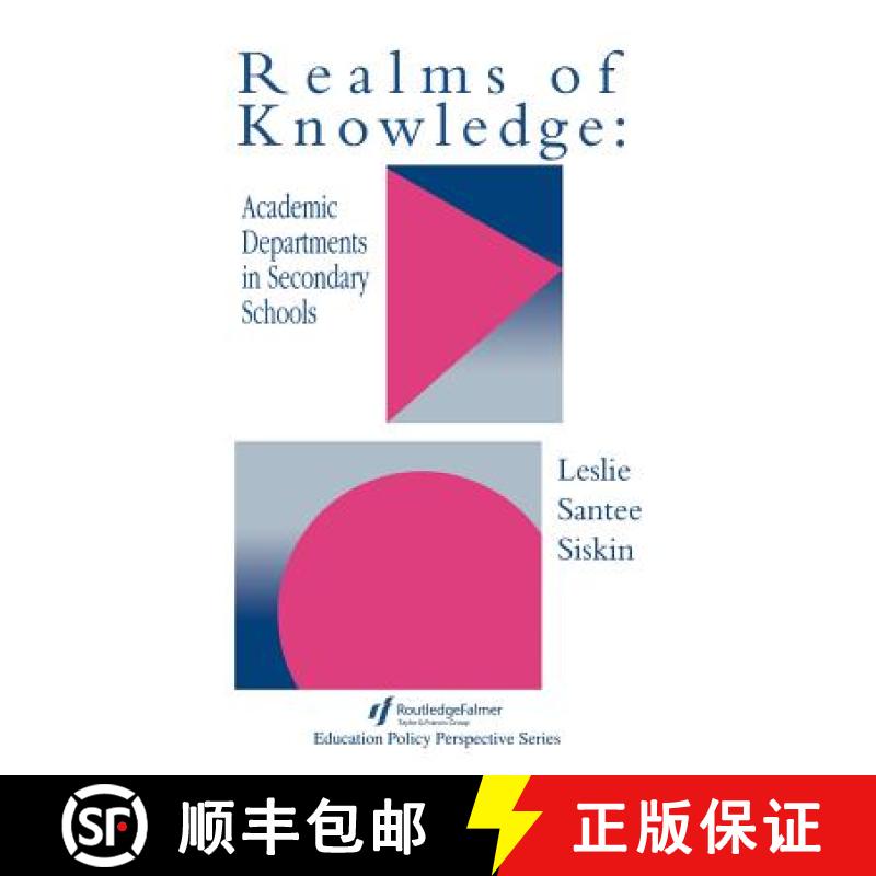 【3-4周达】Realms of Knowledge: Academic Departments in Secondary Schools: Academic Departments in Se... [9780750702782]