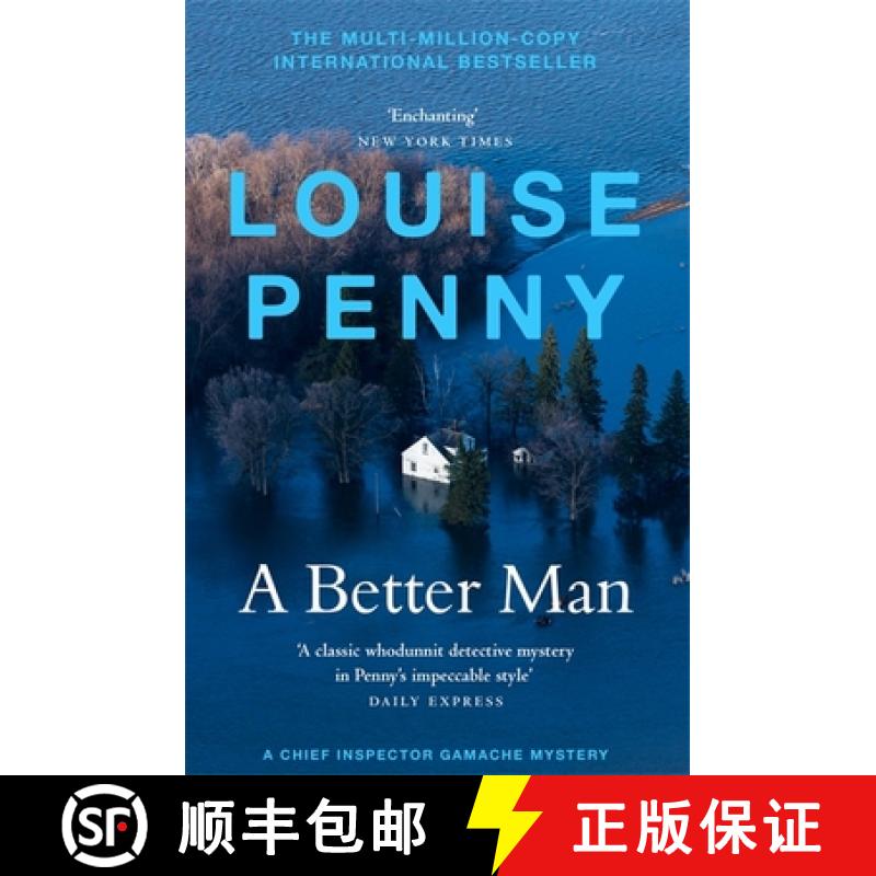 【3-4周达】Better Man: thrilling and page-turning crime fiction from the New York Times bestselling a... [9781529386660]