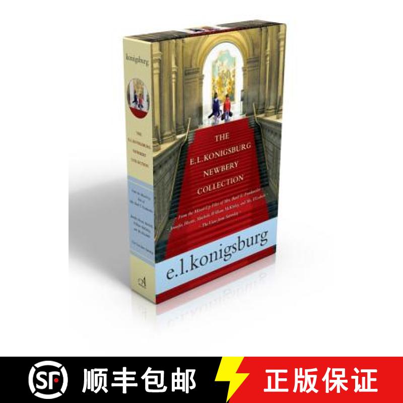 【3-4周达】The E.L. Konigsburg Newbery Collection (Boxed Set): From the Mixed-Up Files of Mrs. Basil ... [9781442497436]