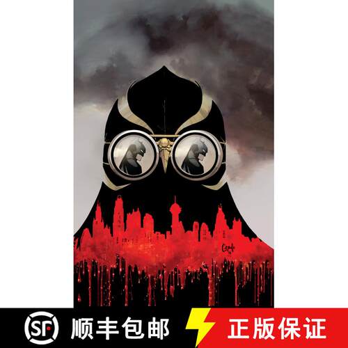 【3-4周达】精装 Absolute Batman: The Court of Owls (2023 Edition) [9781779523310]