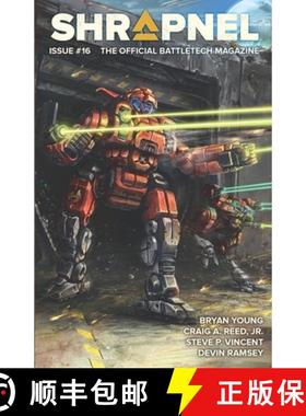 预订 BattleTech: Shrapnel, Issue #16: (The Official BattleTech Magazine) [9781638611592]