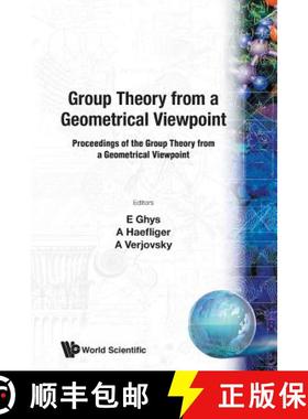 【3-4周达】Group Theory from a Geometrical Viewpoint : Proceedings of the Group Theory from a Geometr... [9789810214302]