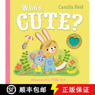 【3-4周达】Who's Cute?: An Interactive Lift the Flap Book for Toddlers [9781035023301]