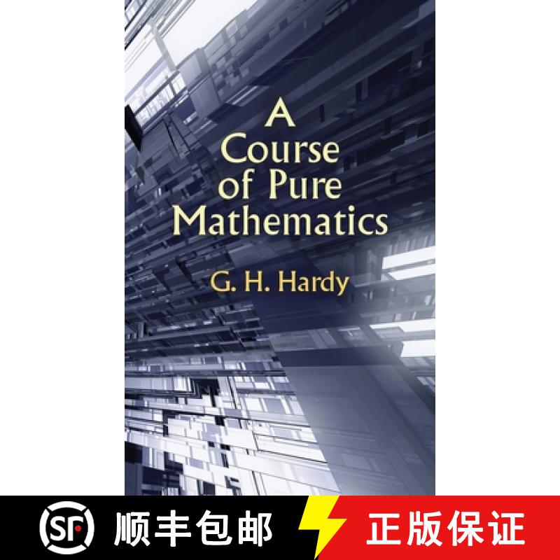 【2-3周达】A Course of Pure Mathematics [9781479418954]