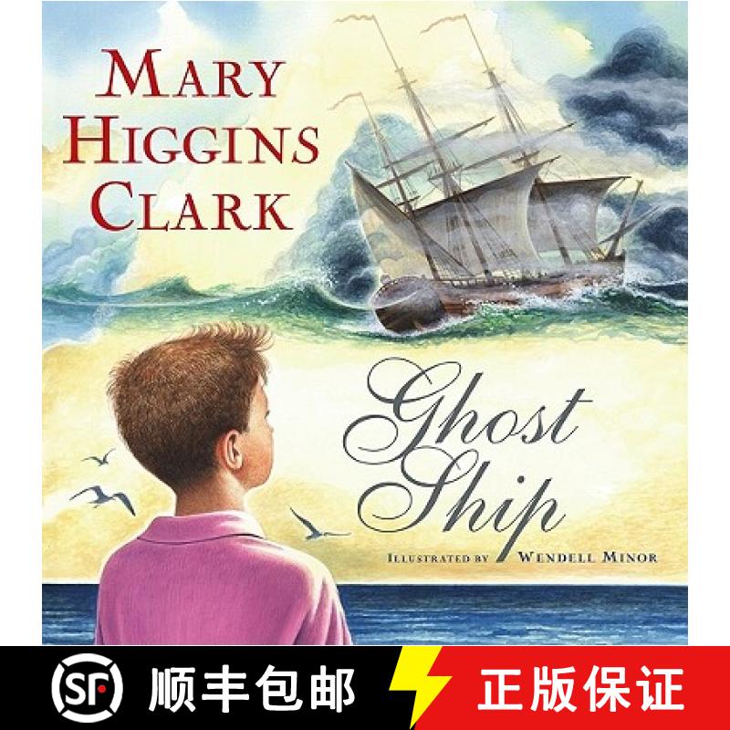 【3-4周达】Ghost Ship: A Cape Cod Story [9781416935148]