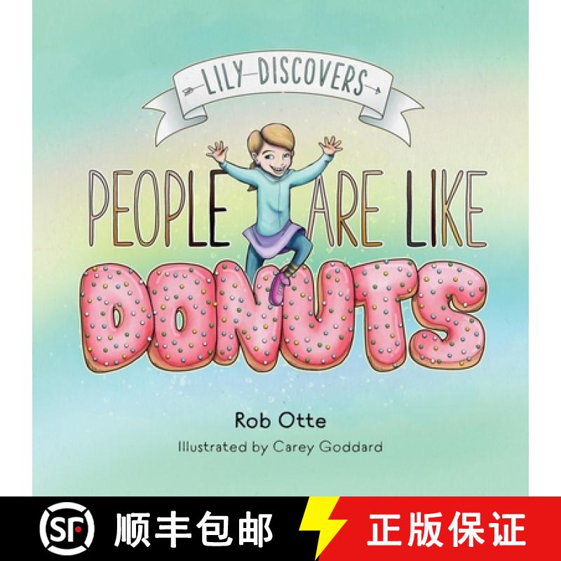 【3-4周达】Lily Discovers People are Like Donuts [9781735820521]