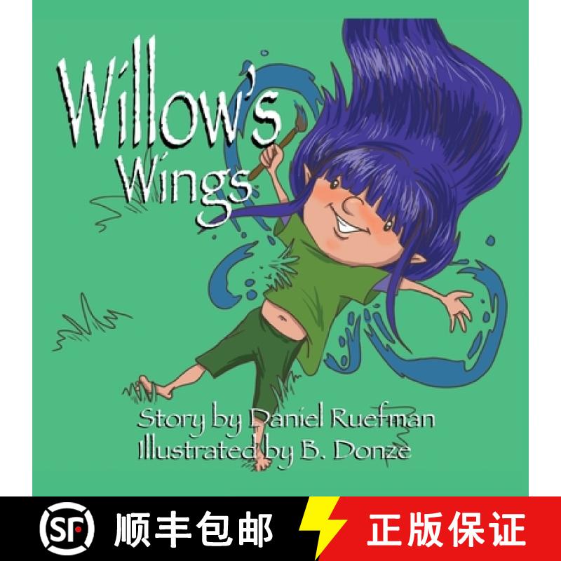 【3-4周达】Willow's Wings [9781735269726]