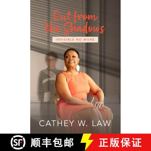 【3-4周达】精装 Out From The Shadows: Invisible No More [9798990887404]