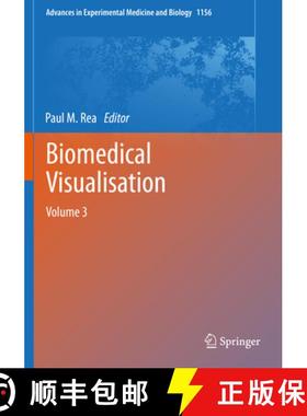 【3-4周达】Biomedical Visualisation: Volume 3 [9783030193874]