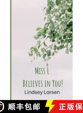【3-4周达】Miss L Believes in You! [9789358368895]
