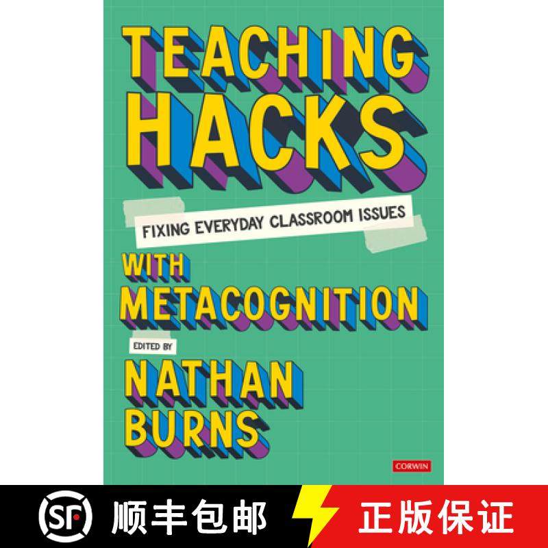 【3-4周达】Teaching Hacks: Fixing Everyday Classroom Issues with Metacognition (1) [9781529627923]