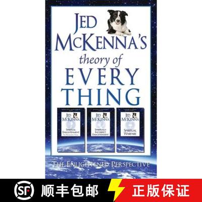 【3-4周达】Jed McKenna's Theory of Everything: The Enlightened Perspective [9780989175906]