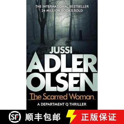 【3-4周达】The Scarred Woman : The bestselling crimes series that inspired the hit Netflix show DEPT.... [9781784295974]