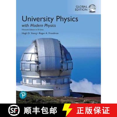 【3-4周达】University Physics with Modern Physics plus Pearson Modified Mastering Physics with Pearso... [9781292314945]