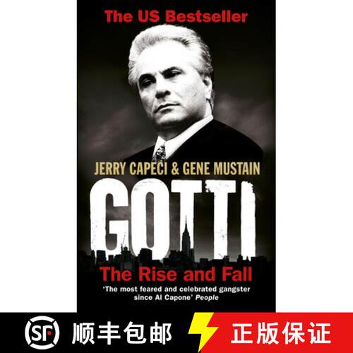 【3-4周达】Gotti : The Rise and Fall [9780091943189]