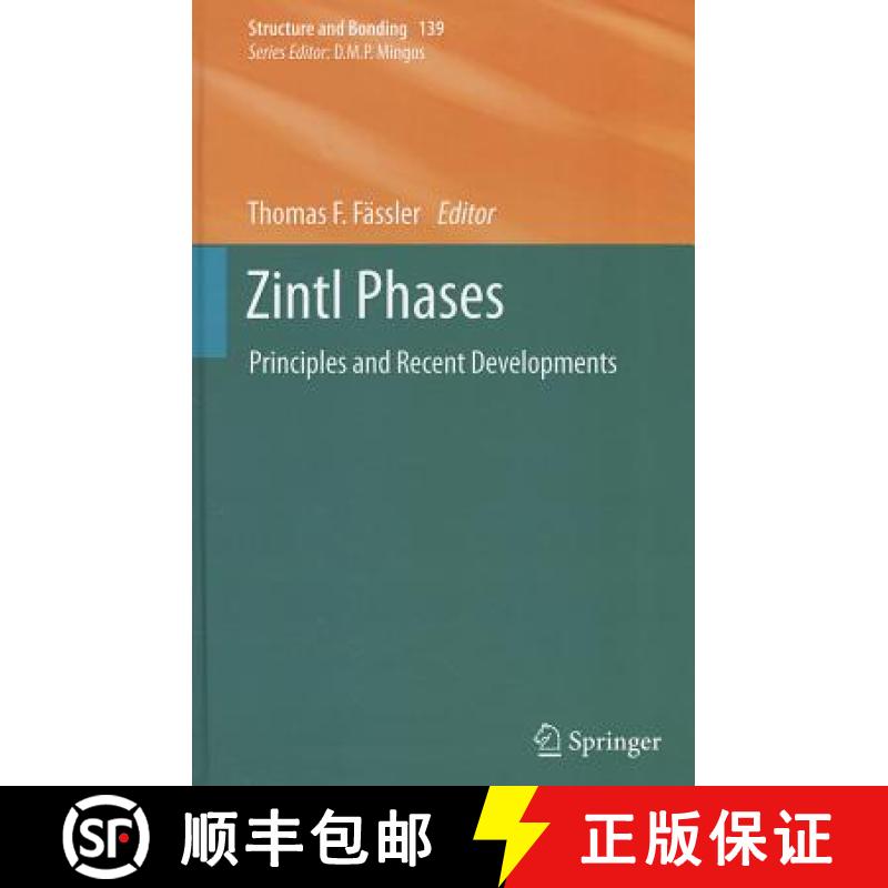 【3-4周达】Zintl Phases : Principles and Recent Developments [9783642211492]