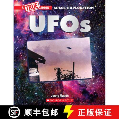 【3-4周达】UFOs (a True Book: Space Exploration) [9781338825954]