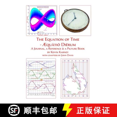 【3-4周达】The Equation of Time - AEquatio Dierum: A Journal, a Reference & a Picture Book [9781445745411]