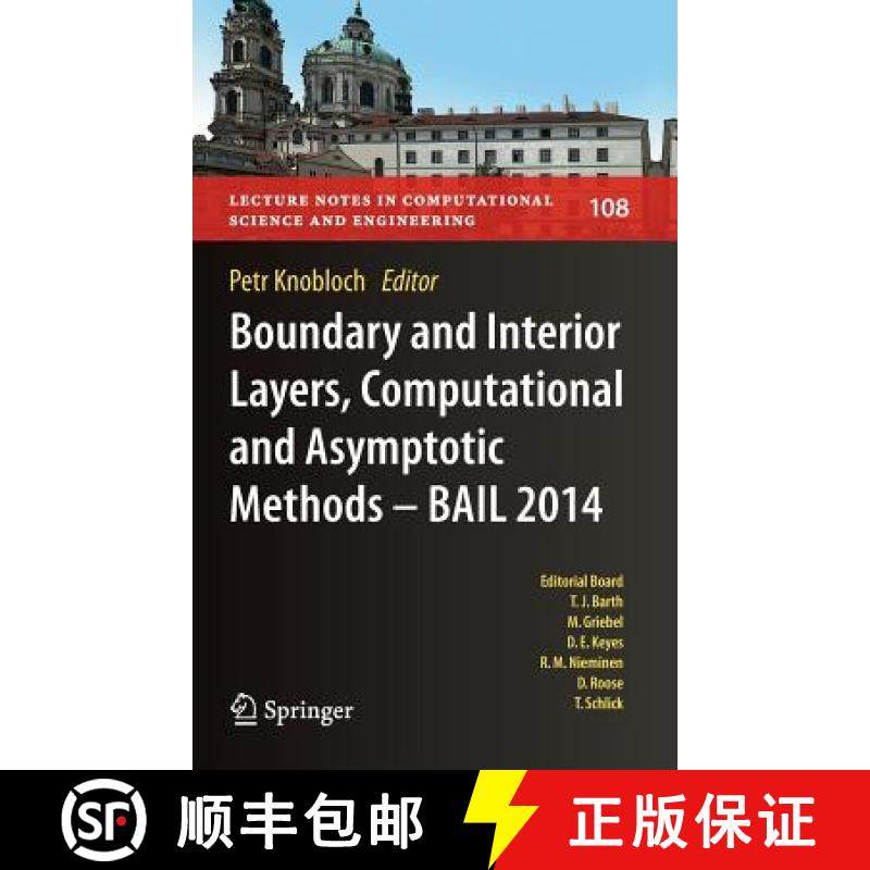 【3-4周达】Boundary and Interior Layers, Computational and Asymptotic Methods - Bail 2014 [9783319257259]
