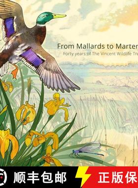 【3-4周达】From Mallards to Martens [9780946081585]