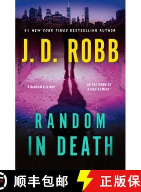 【3-4周达】Random in Death: An Eve Dallas Novel [9781250336552]