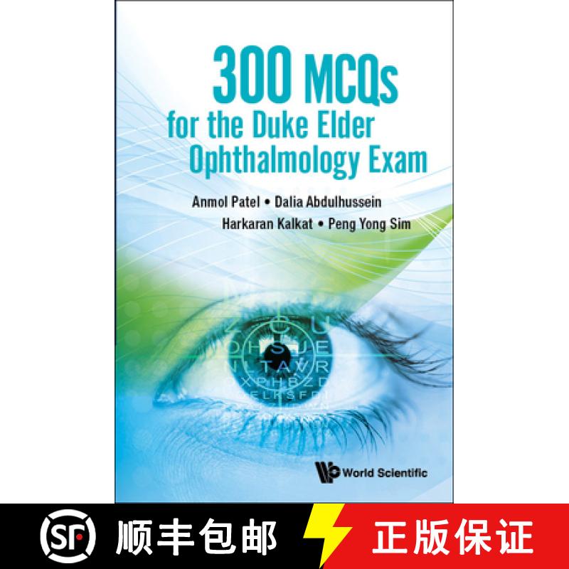 300 McQs for the Duke Elder Ophthalmology Exam [9789811231773]