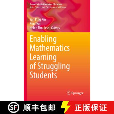 【3-4周达】Enabling Mathematics Learning of Struggling Students [9783030952181]