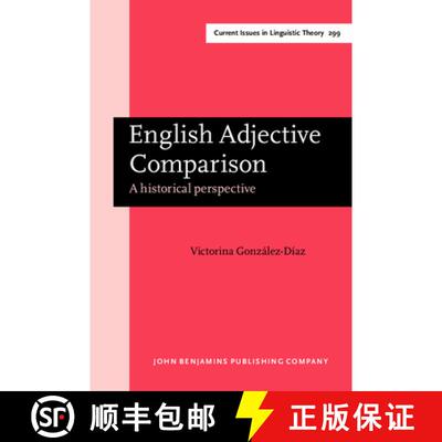 【3-4周达】English Adjective Comparison: A historical perspective [9789027248152]