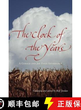 【3-4周达】The Clock of the Years – A Gerald and Joy Finzi Anthology [9780955637308]