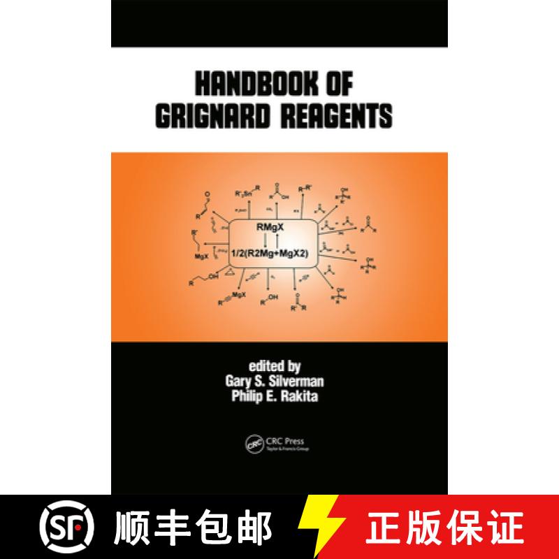【3-4周达】Handbook of Grignard Reagents [9780824795450]