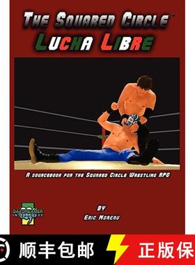 预订 The Squared Circle: Lucha Libre [9780981030623]