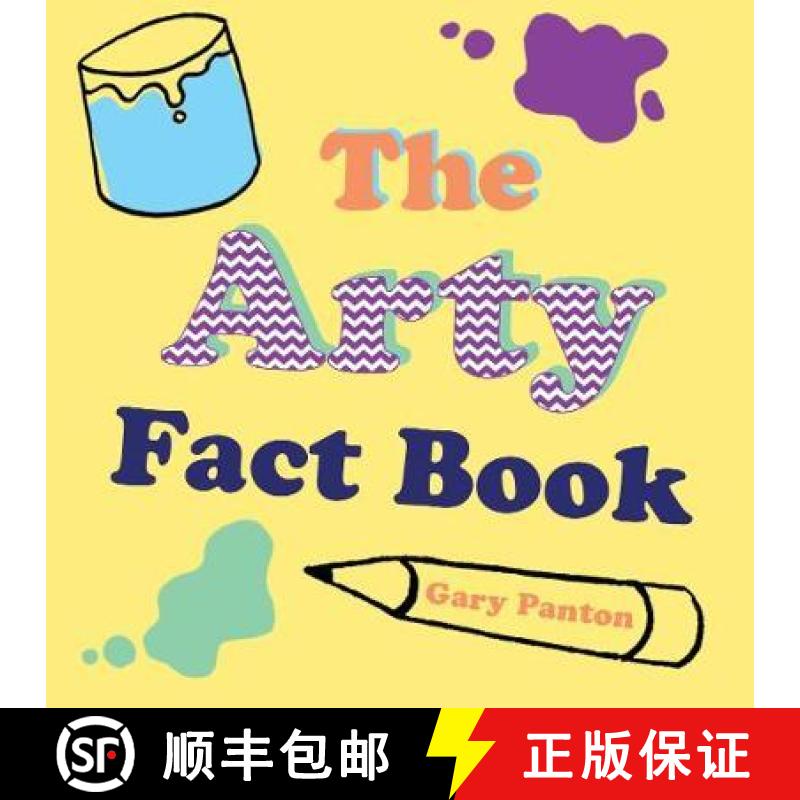 【2-3周达】ARTY FACT BOOK [9781849766616]