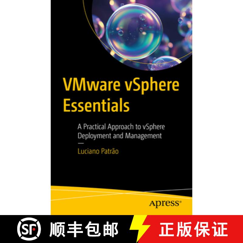 【3-4周达】VMware vSphere Essentials : A Practical Approach to vSphere Deployment and Management [9798868802072]