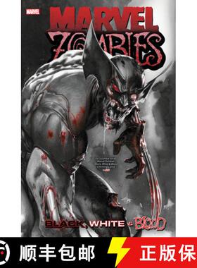 【3-4周达】Marvel Zombies: Black, White & Blood Treasury Edition [9781302957179]