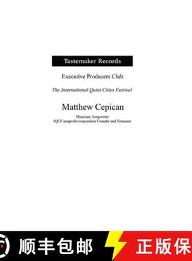 【3-4周达】Tastemaker Records Executive Producers Club the International Quint Cities Festival [9781304429483]