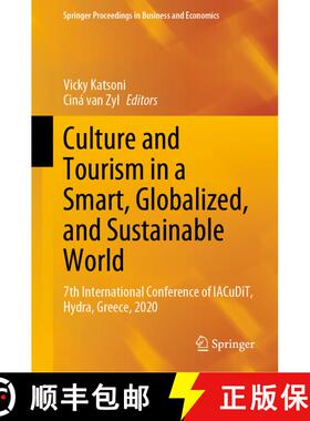 【3-4周达】精装 Culture and Tourism in a Smart, Globalized, and Sustainable World : 7th International... [9783030724689]