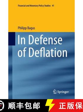 【3-4周达】In Defense of Deflation [9783319366760]