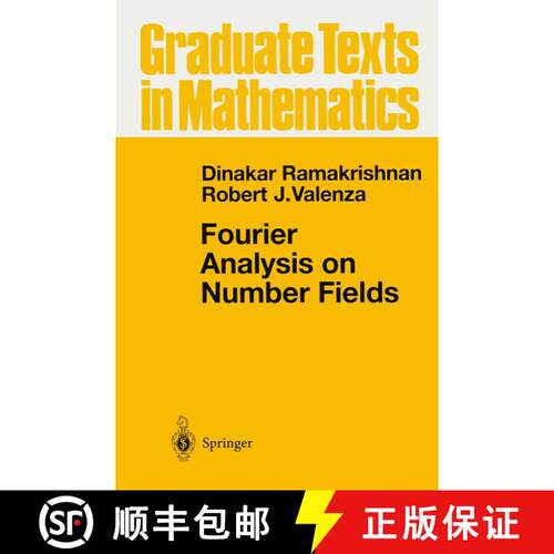 【3-4周达】Fourier Analysis on Number Fields [9780387984360]