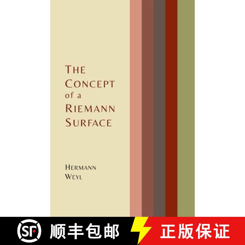 【3-4周达】The Concept of a Riemann Surface [9781614275916]