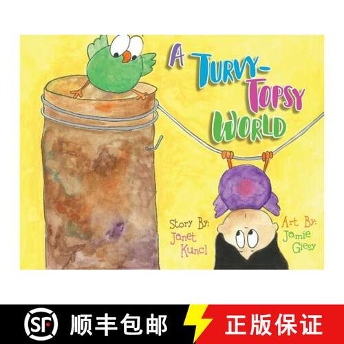 【3-4周达】A Turvy-Topsy World [9780999372326]