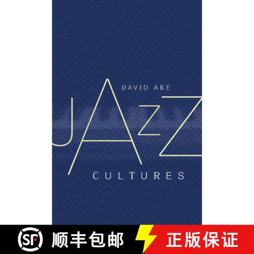 【3-4周达】Jazz Cultures (First Edition) [9780520228894]