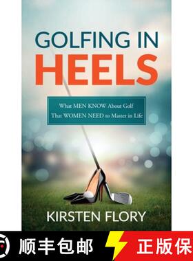 【3-4周达】Golfing in Heels [9781643180557]