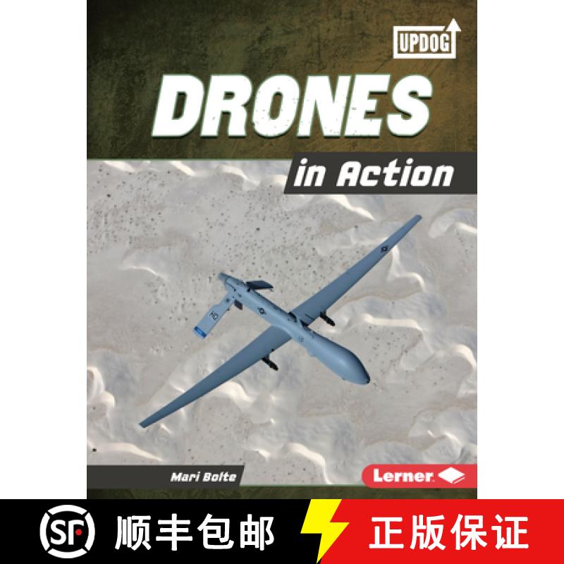 【3-4周达】Drones in Action [9781728491684]