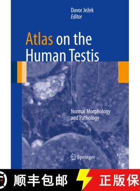 【3-4周达】Atlas on the Human Testis: Normal Morphology and Pathology [9781447127628]