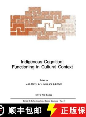 【3-4周达】Indigenous Cognition: Functioning in Cultural Context [9789024736713]