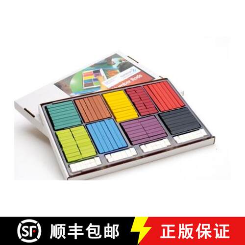 【3-4周达】Numicon: Cuisenaire Rods - Large Set [9780198487098]
