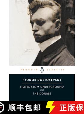 【3-4周达】Notes from Underground and the Double [9780140455120]