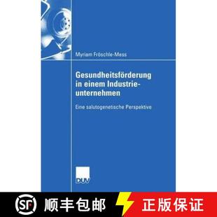Industrieunternehmen 9783835001114 4周达 Perspektive salutogenetische Eine einem Gesundheitsförderung
