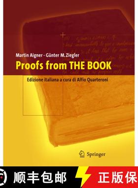 【3-4周达】Proofs from the Book: Edizione Italiana a Cura Di Alfio Quarteroni [9788847004351]